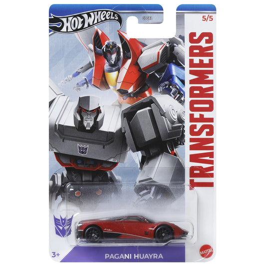 Hot Wheels Transformers 2024 - 5/5 - Pagani Huayra