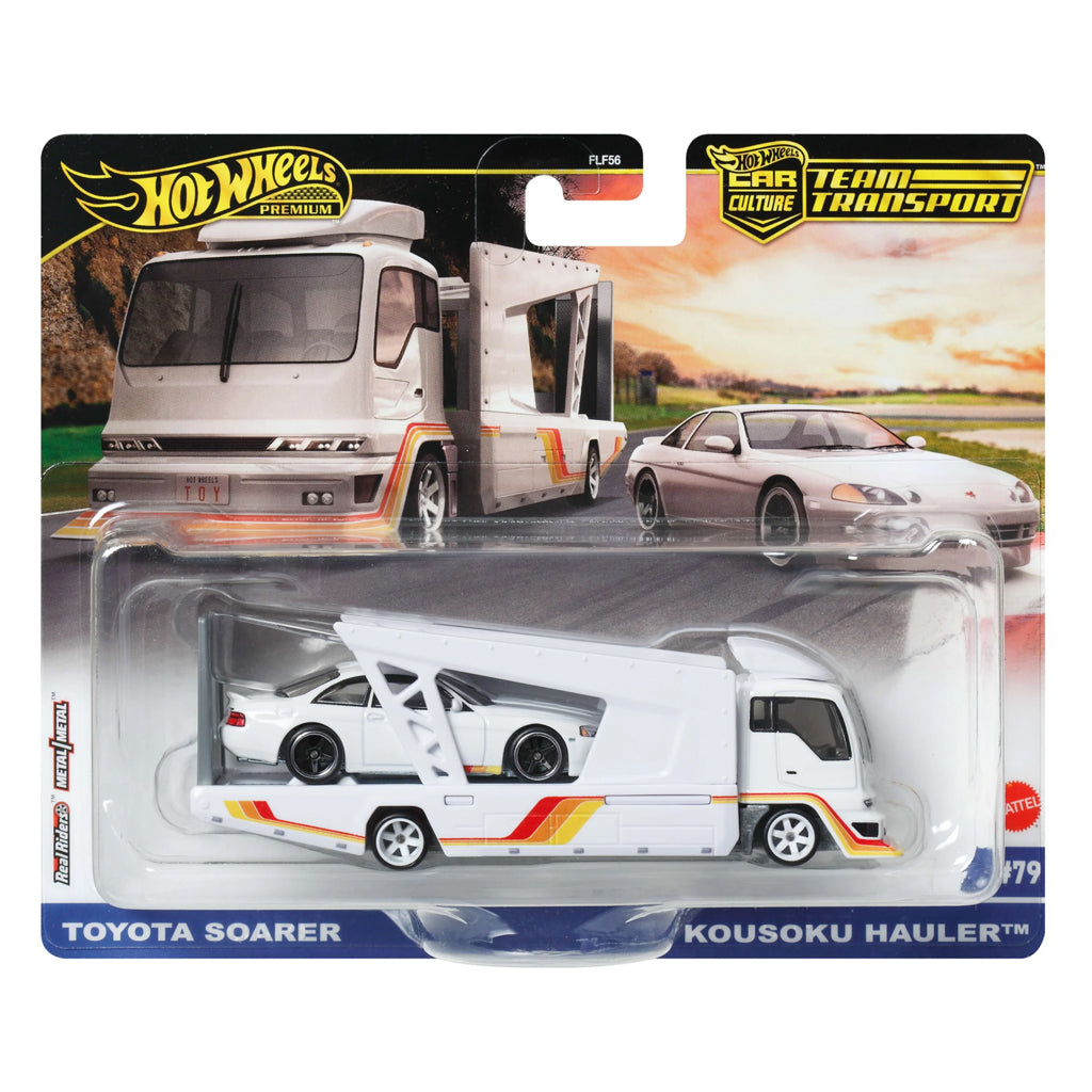 Hot Wheels Premium Team Transport #79 - Toyota Soarer / Kousoku Hauler