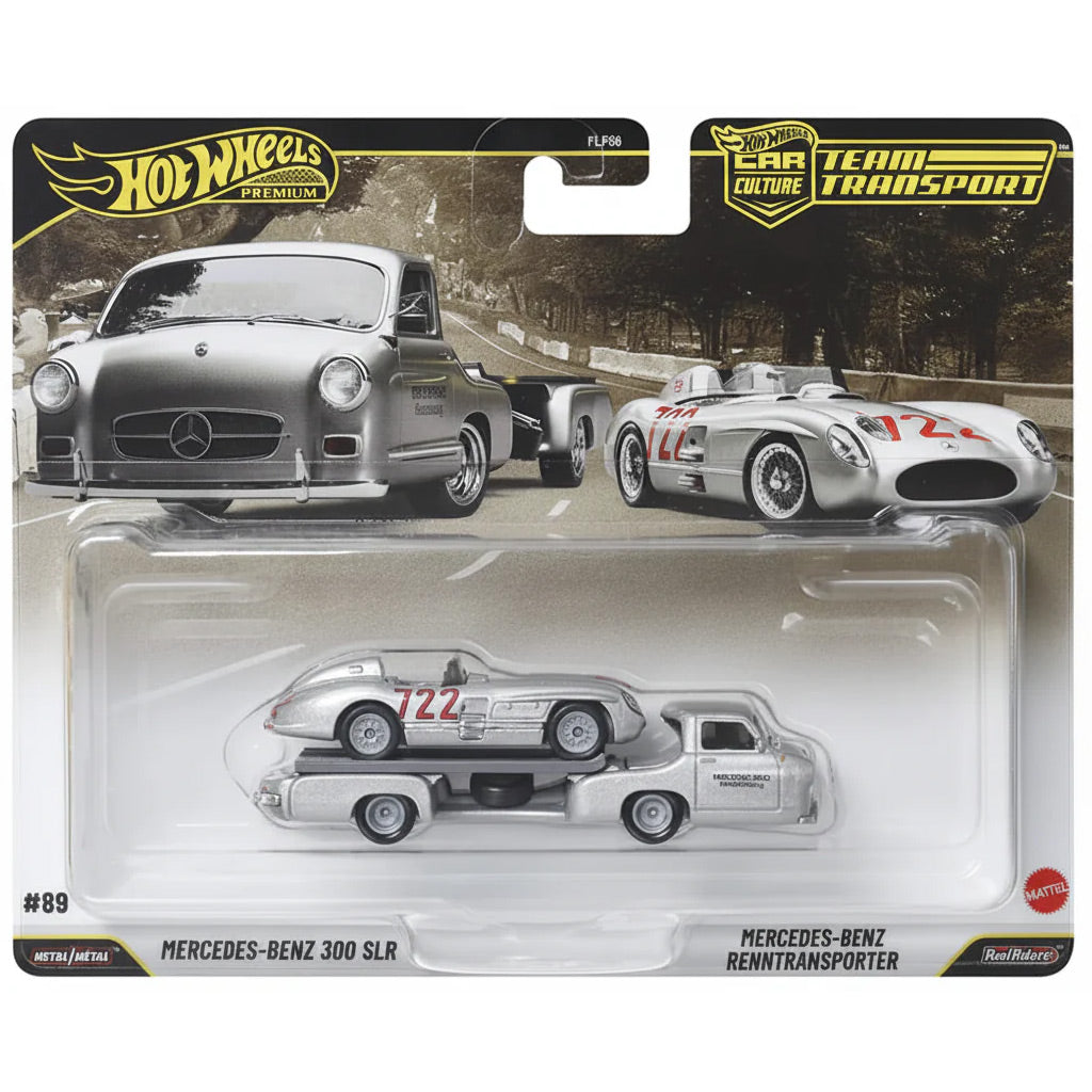 Hot Wheels Team Transport #89 - Mercedes-Benz 300 SLR