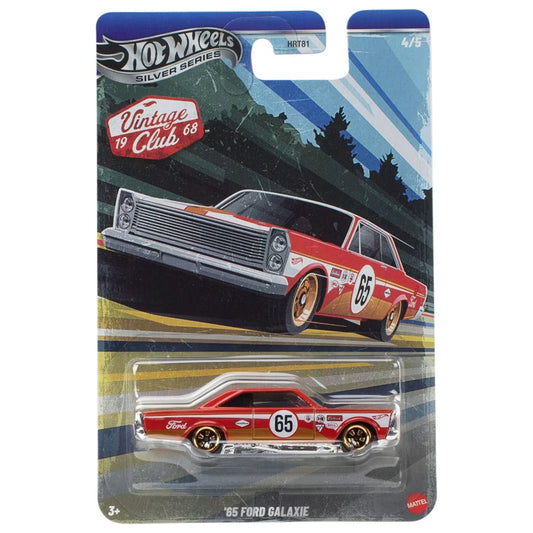 Hot Wheels Vintage Club Series 2026 - '65 Ford Galaxie Red