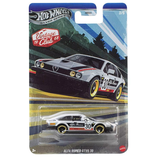Hot Wheels Vintage Club Series 2026 - Alfa Romeo GTV6 30