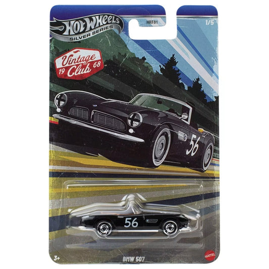 Hot Wheels Vintage Club Series 2026 - BMW 507 Black