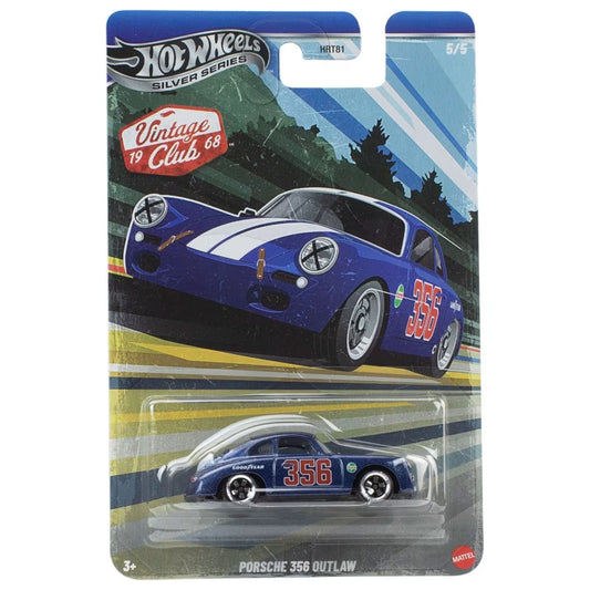 Hot Wheels Vintage Club Series 2026 - Porsche 356 Outlaw
