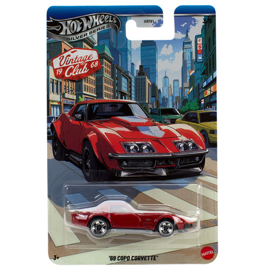 Hot Wheels Vintage Club Series 2026 - '69 Copo Corvette Red