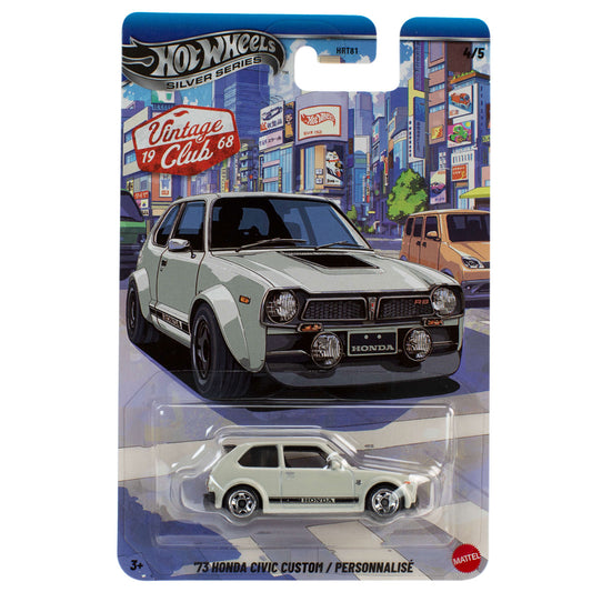 Hot Wheels Vintage Club Series 2026 - '73 Honda Civic Custom