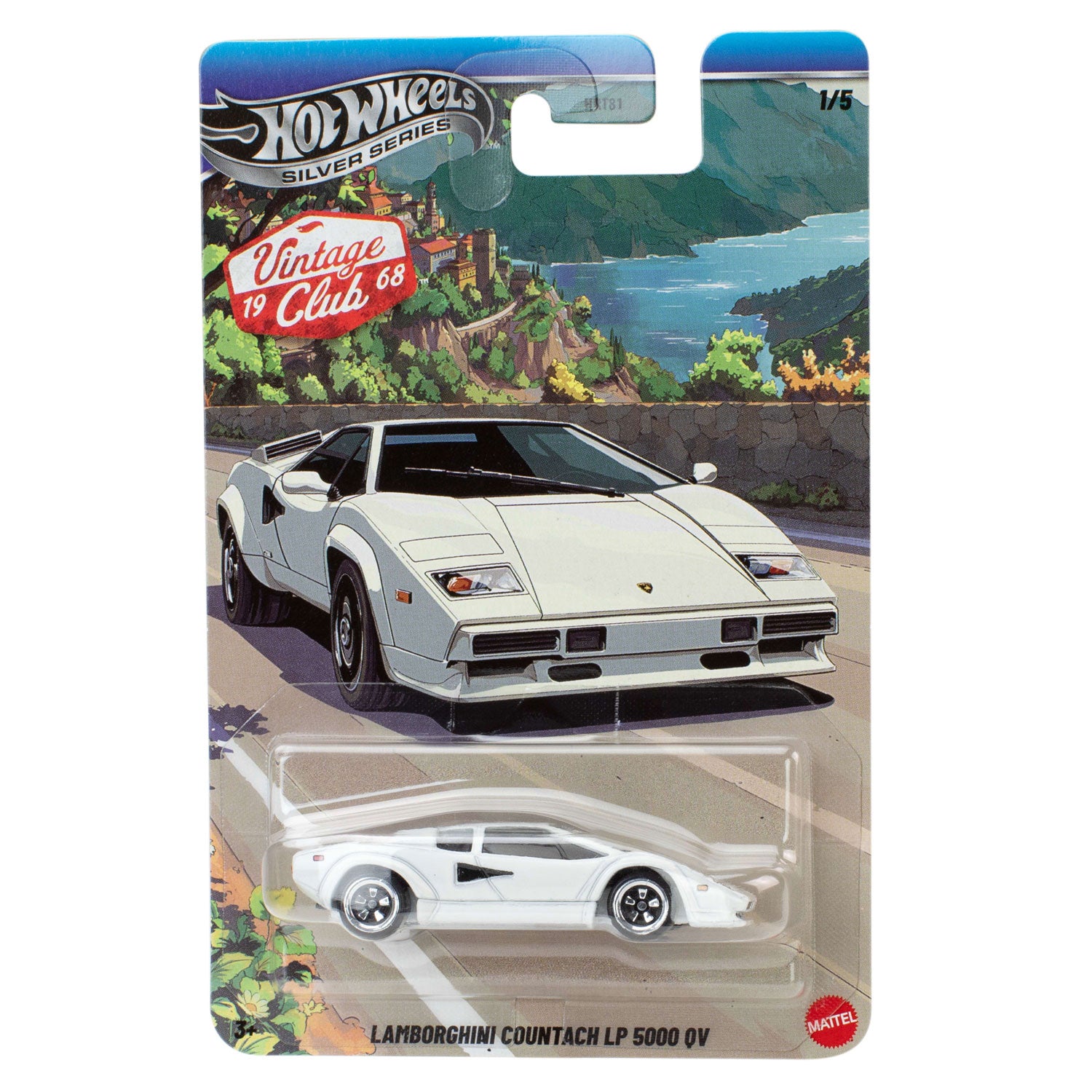 Hot Wheels Vintage Club Series 2026 - Lamborghini Countach LP 5000 QV ...