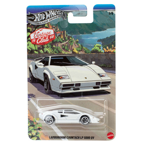 Hot Wheels Vintage Club Series 2026 - Lamborghini Countach LP 5000 QV ...