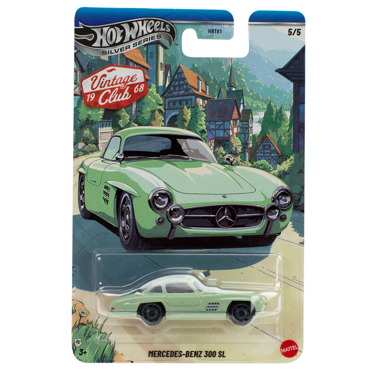 Hot Wheels Vintage Club Series 2026 - Mercedes-Benz 300 SL