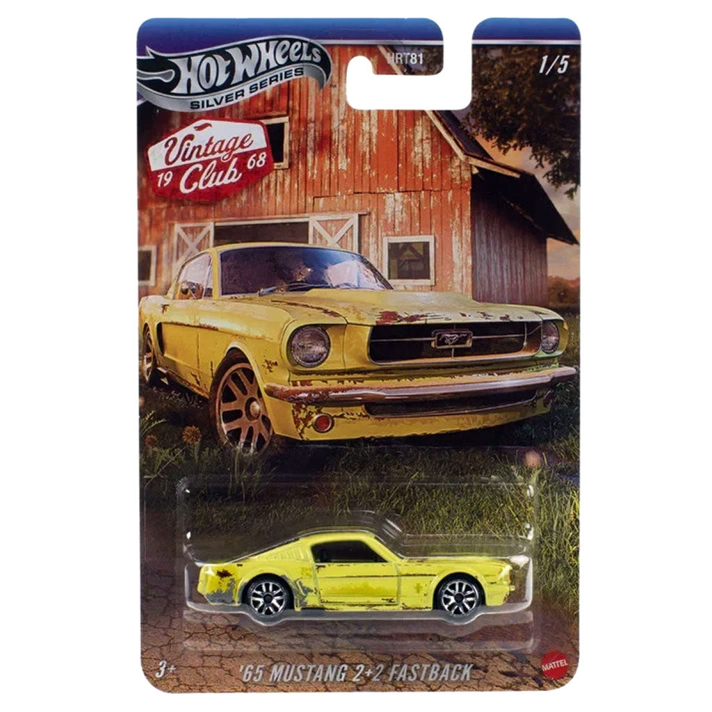 Hot Wheels Vintage Club Series 2026 - '65 Mustang 2+2 Fastback