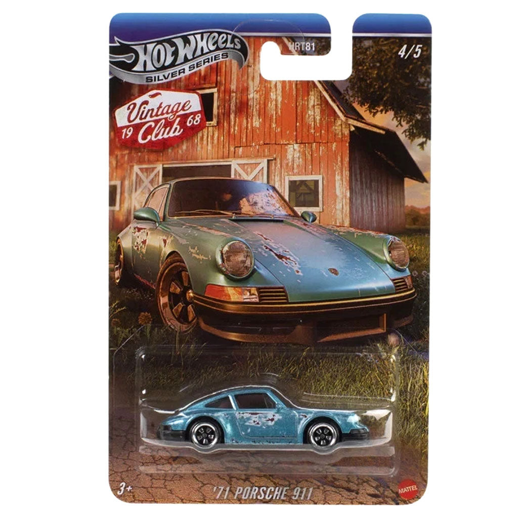 Hot Wheels Vintage Club Series 2026 - '71 Porsche 911