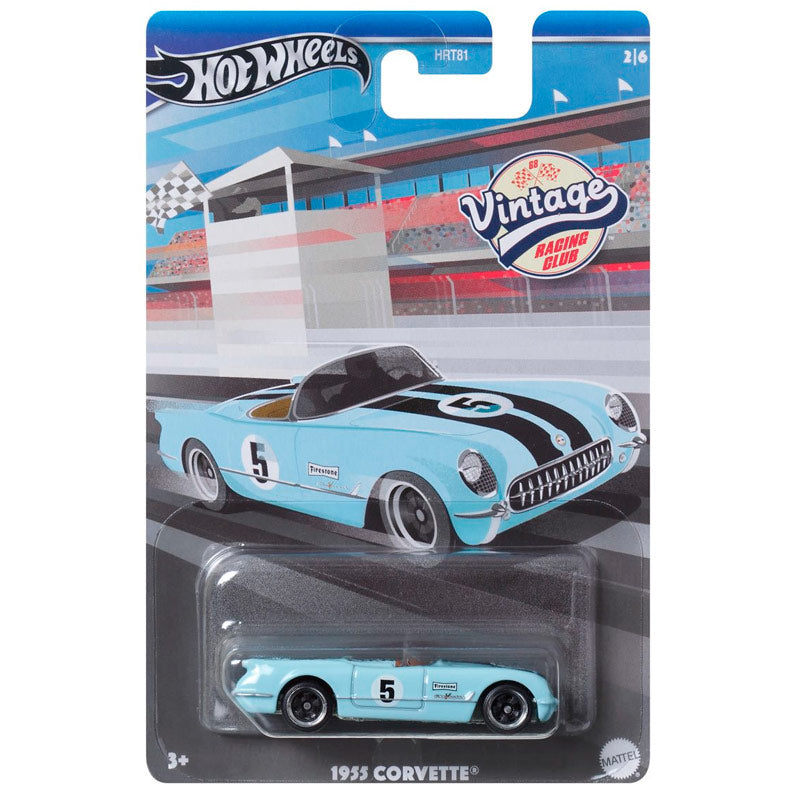 Hot Wheels Vintage Racing Club - 1955 Corvette