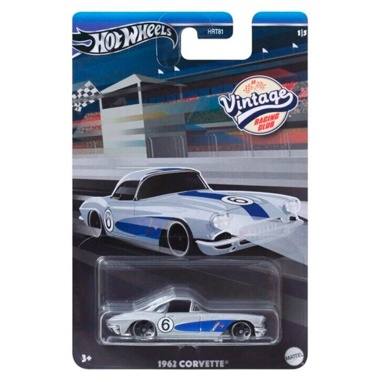 Hot Wheels Vintage Racing Club - 1962 Corvette