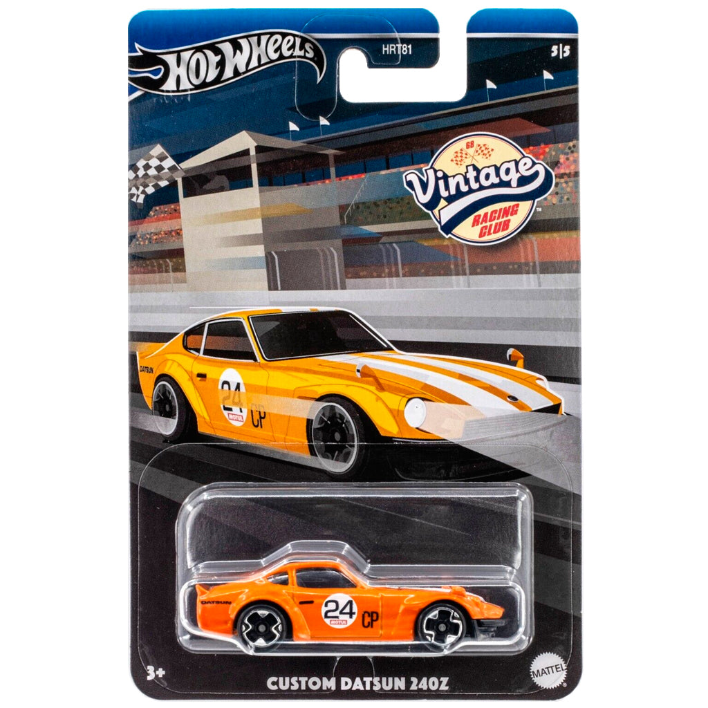 Hot Wheels Vintage Racing Club - Custom Datsun 240Z