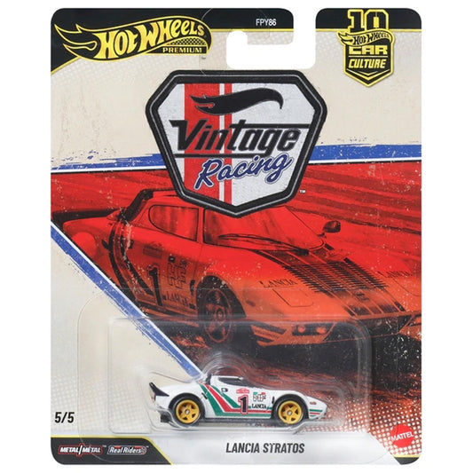 Hot Wheels Vintage Racing 2026 - 5/5 - Lancia Stratos