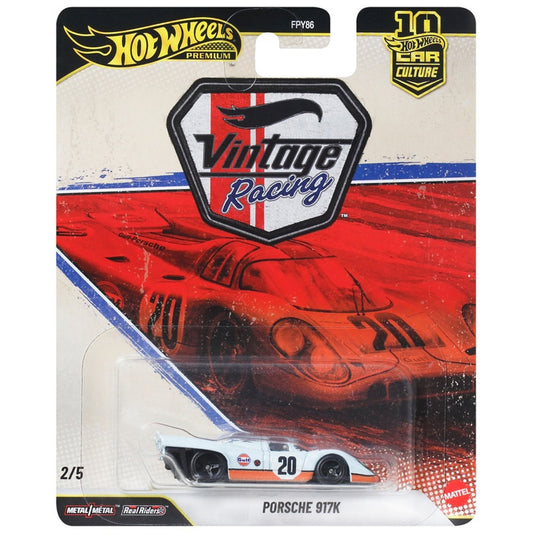 Hot Wheels Vintage Racing 2026 - 2/5 - Porsche 917K Gulf