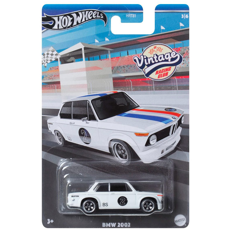 Hot Wheels Vintage Racing Club - BMW 2002