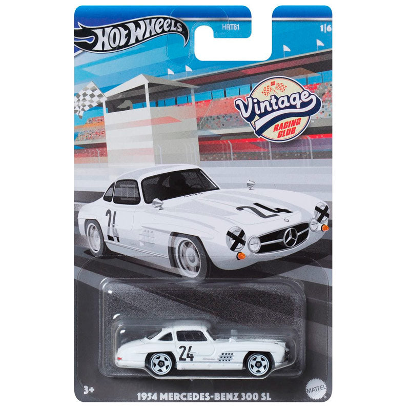 Hot Wheels Vintage Racing Club - 1954 Mercedes-Benz 300 SL