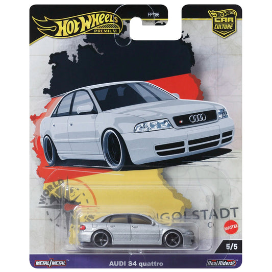 Hot Wheels World Tour - Audi S4 Quattro