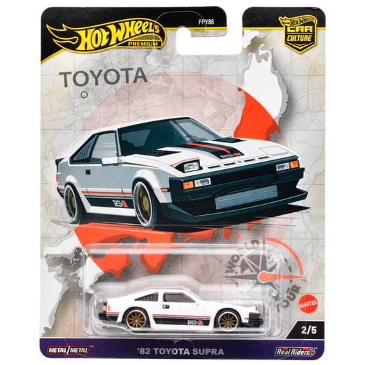 Hot Wheels World Tour - '82 Toyota Supra