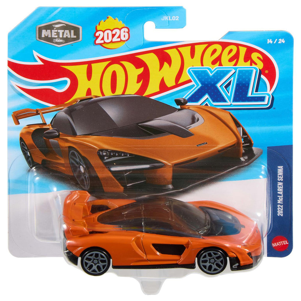 Hot Wheels XL 1:43 Scale Series - 2022 McLaren Senna