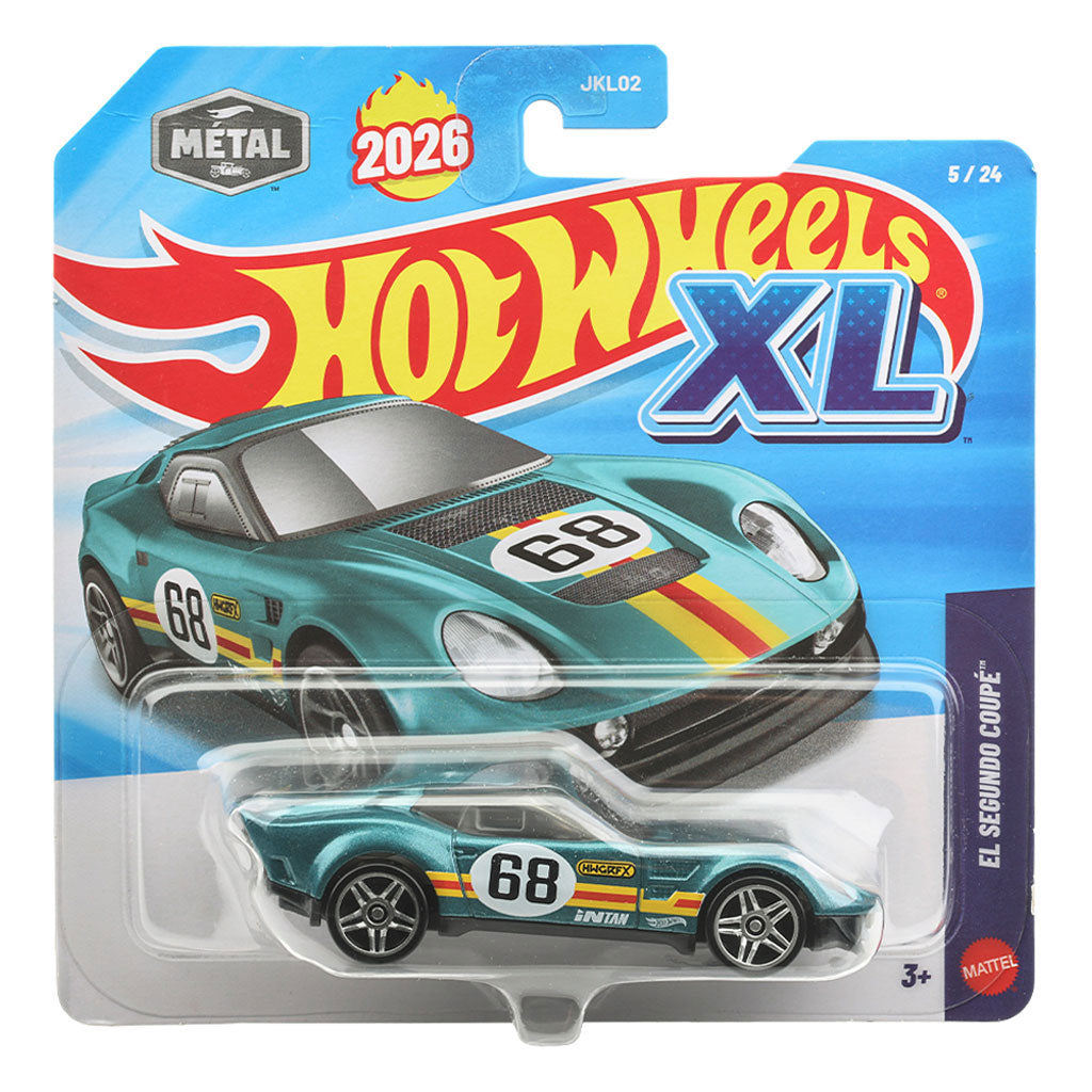 Hot Wheels XL 1:43 Scale Series - El Segundo Coupe