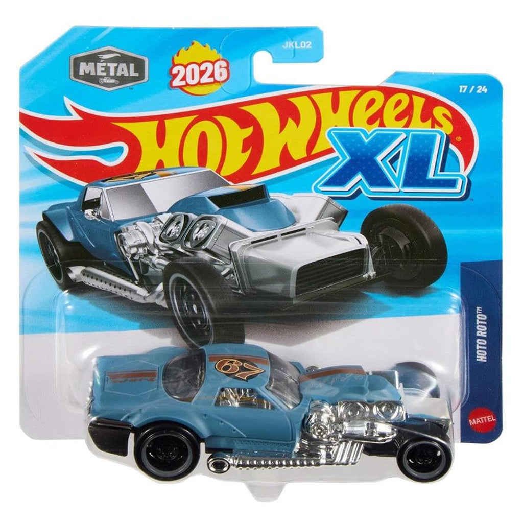 Hot Wheels XL 1:43 Scale Series - Hoto Roto Matt Blue