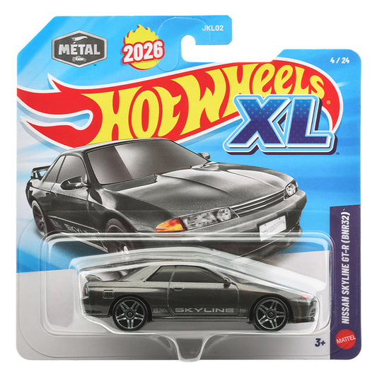 Hot Wheels XL 1:43 Scale Series - Nissan Skyline GT-R BNR32