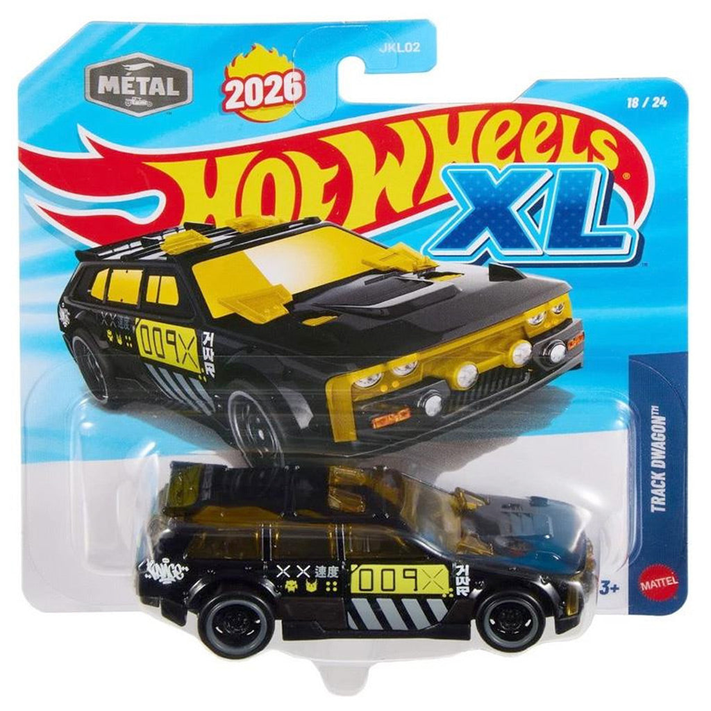 Hot Wheels XL 1:43 Scale Series - Track Dwagon Black