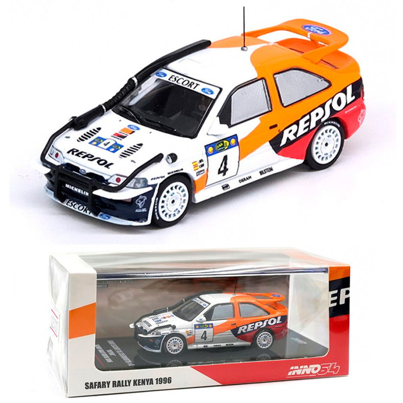 Inno64 Ford Escort RS Cosworth #4 Safari Rally Kenya 1996 (1/64) – AGR ...