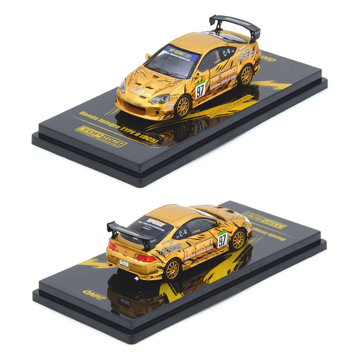 Inno64 Honda Integra DC5 Top Secret Honda Fest Thailand 2025 (1:64)