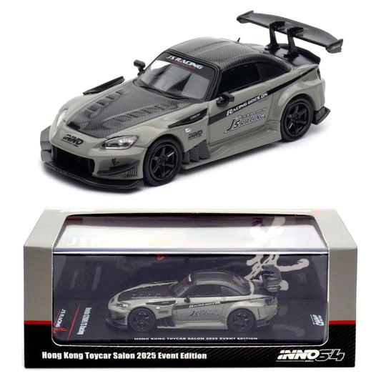 Inno64 Honda S2000 J's Racing Grey Hong Kong Toycar Salon 2025 (1:64)