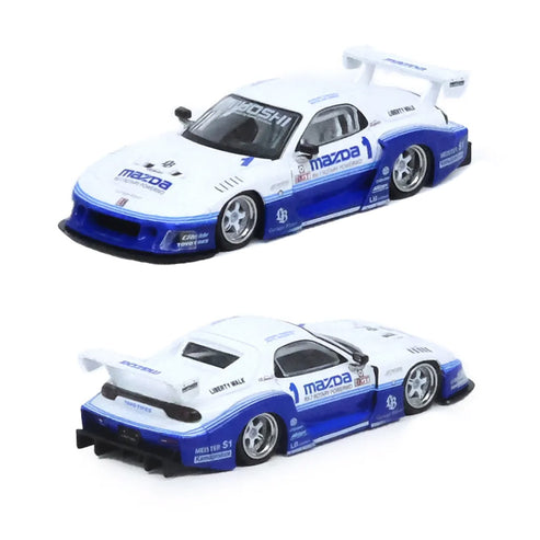 Inno64 LBWK Mazda RX7 FD3S LB-Super Silhouette Hong Kong Salon 2024 ...