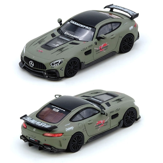 Inno64 Mercedes-Benz DarwinPRO AMG GT IMP Grey (1:64 Scale)