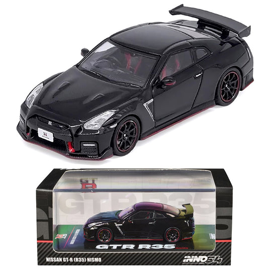 Inno64 Nissan GT-R R35 Nismo Black (1:64 Scale)