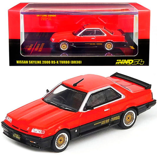 Inno64 Nissan Skyline 2000 RS-X Turbo (DR30) Red (1/64)