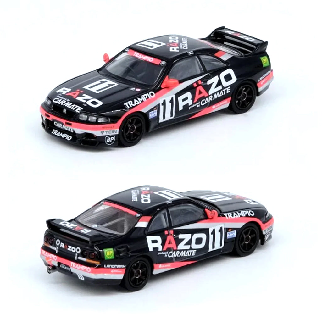 Inno64 Nissan Skyline GT-R R33 #11 Razo Trampio Sendan 1995 (1:64)