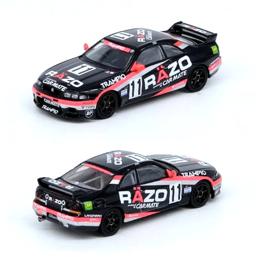 Inno64 Nissan Skyline GT-R R33 #11 Razo Trampio Sendan 1995 (1:64)