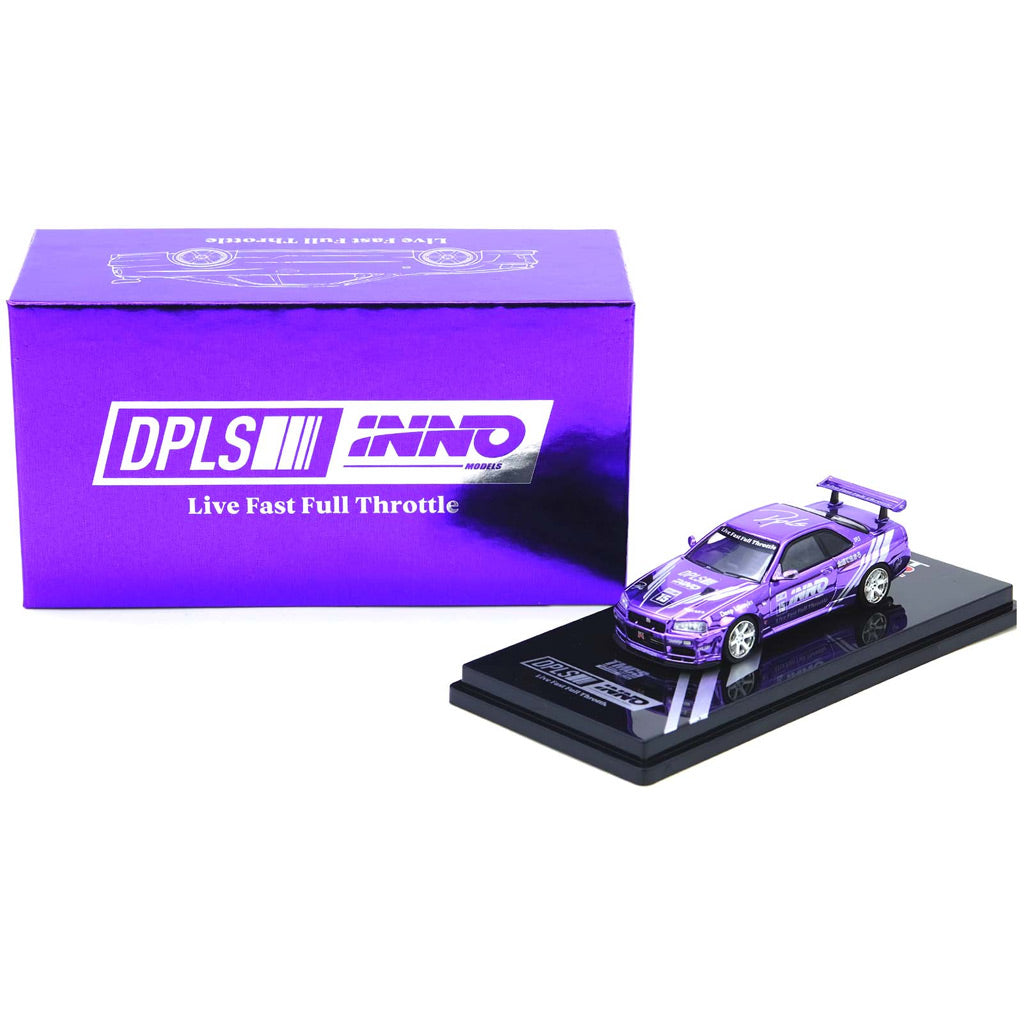 Inno64 Nissan Skyline GT-R R34 DPLS TMCS 2025 Event Edition (1:64)