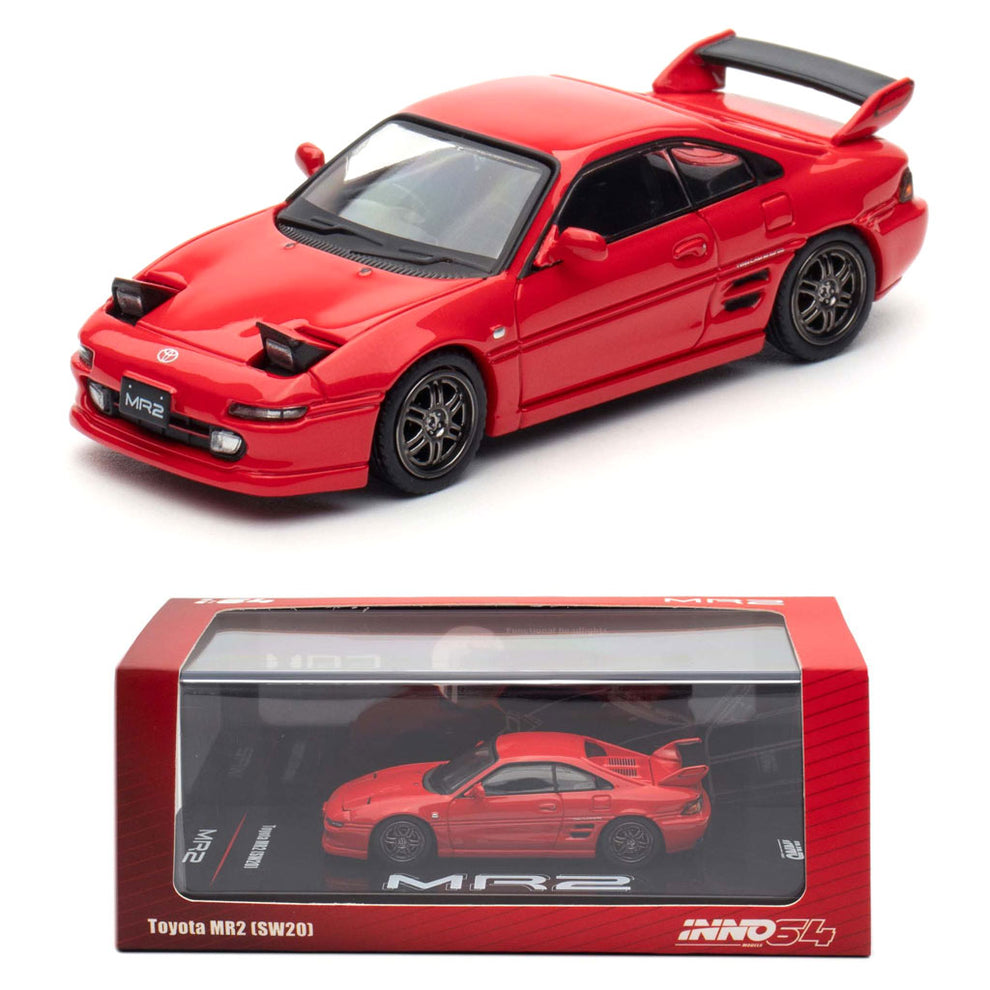 Mô hình xe ô tô Toyota MR2 (SW20) Yellow tỉ lệ 1:64 Inno64 IN64-MR2-YL Mô hình xe ô tô Toyota MR2 (SW20) Yellow tỉ lệ 1:64 Inno64 IN64-MR2-YL