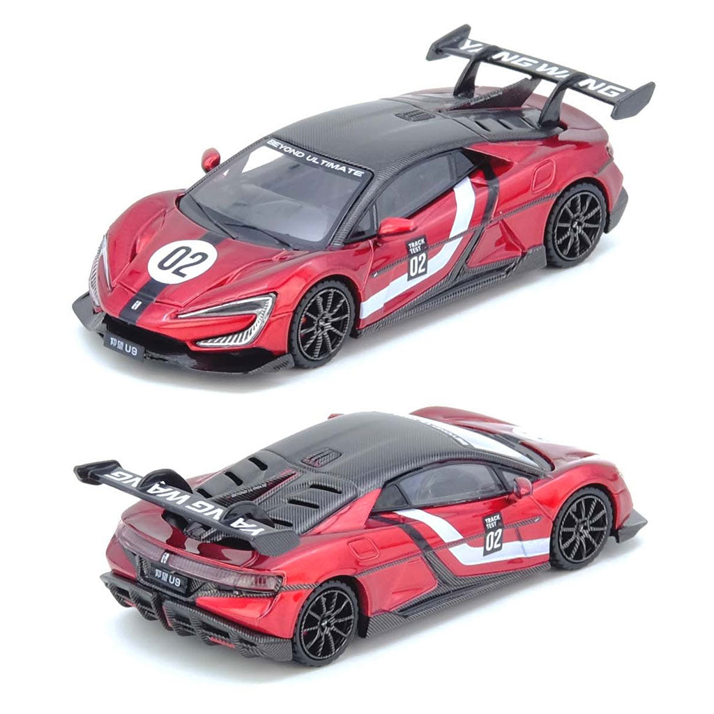 Inno64 Yangwang U9 Xtreme Test Car 2025 Nurburgring (1:64 Scale)