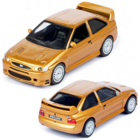 IXO Ford Escort RS Cosworth Custom 1992 Brown (1/43)