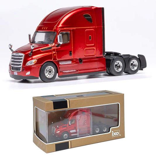 IXO Freightliner Cascadia 2018 Dark Metallic Red (1:64 Scale)