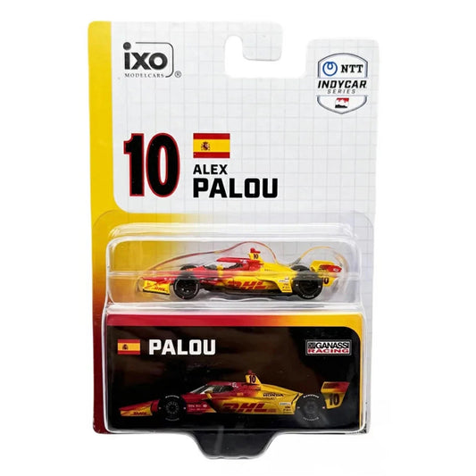 IXO NTT Indycar Series 2025 - #10 Alex Palou (1:64 Scale) (Tatty Card)