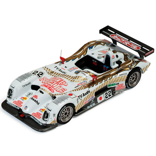 IXO Panoz LMP900 LMP-1 Roadster #22 Le Mans 2000 (1:43) (Scuffed Case)