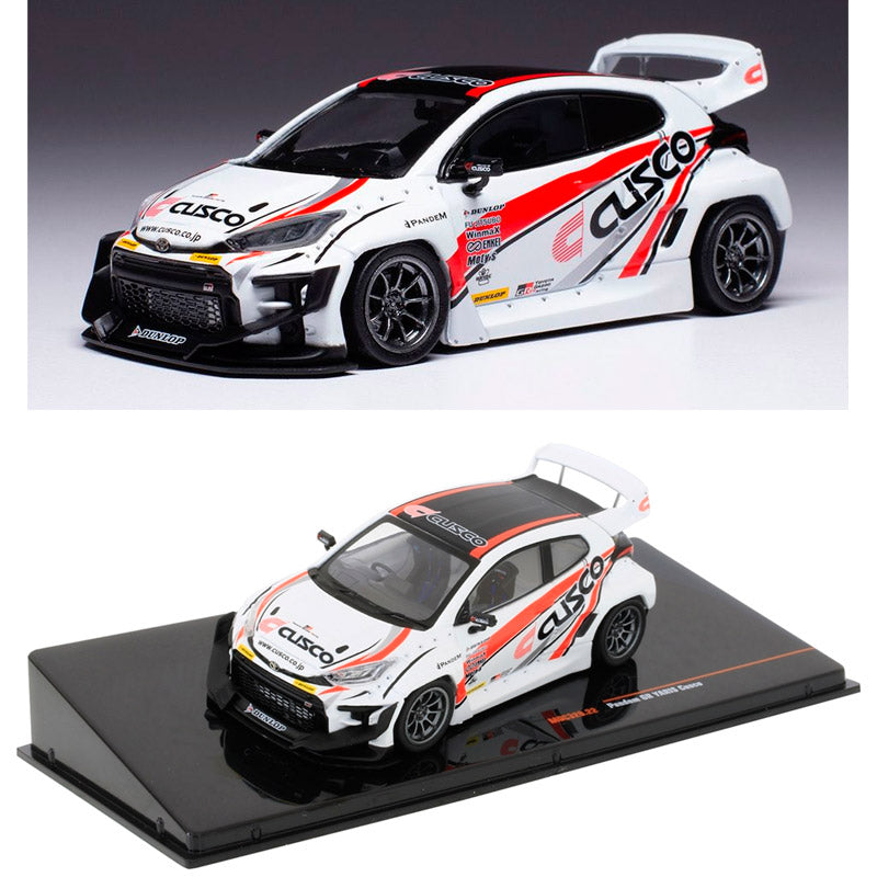 IXO Toyota GR Yaris Pandem Cusco (1/43 Scale)