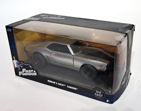 Jada Roman's Chevy Camaro Z28 - Fast & Furious (1/32) (97186)