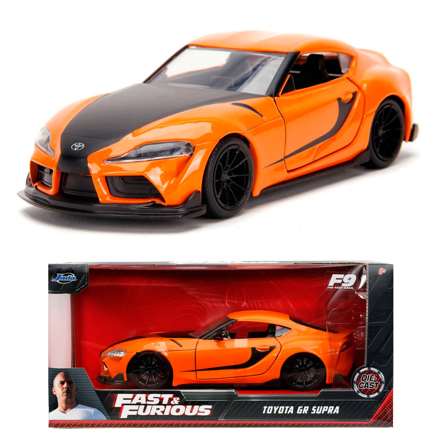 Jada Han's 2020 Toyota GR Supra Fast & Furious (1/32)