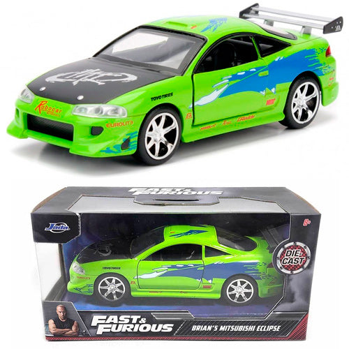 Jada Brian's Mitsubishi Eclipse - Fast & The Furious (1/32) (Box Creased)