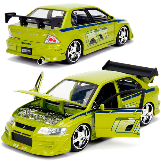 Jada Brian's Mitsubishi Lancer Evo VII Fast & Furious (1/24)