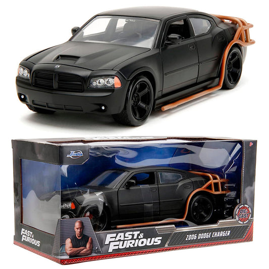 Jada Dodge Charger Heist Car - Fast & Furious (1/24) (Box Tatty)